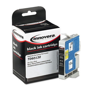 Innovera® Remanufactured Black Ink, Replacement For Epson 60 (t060120), 400 Page-yield freeshipping - TVN Wholesale